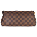 Louis Vuitton Damier Ebene Canvas Eva Clutch