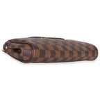 Louis Vuitton Damier Ebene Canvas Eva Clutch