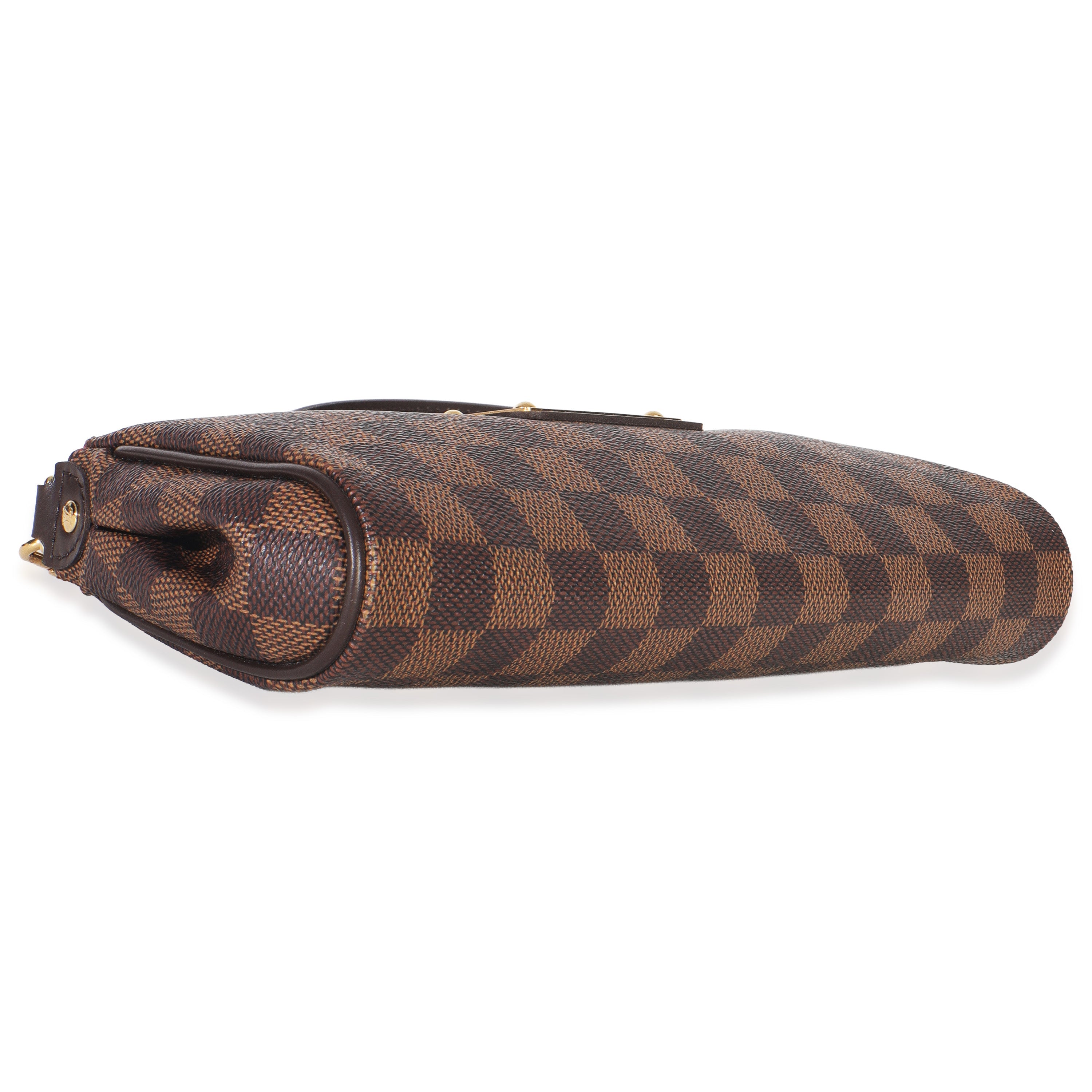 Louis Vuitton Damier Ebene Canvas Eva Clutch