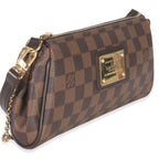 Louis Vuitton Damier Ebene Canvas Eva Clutch