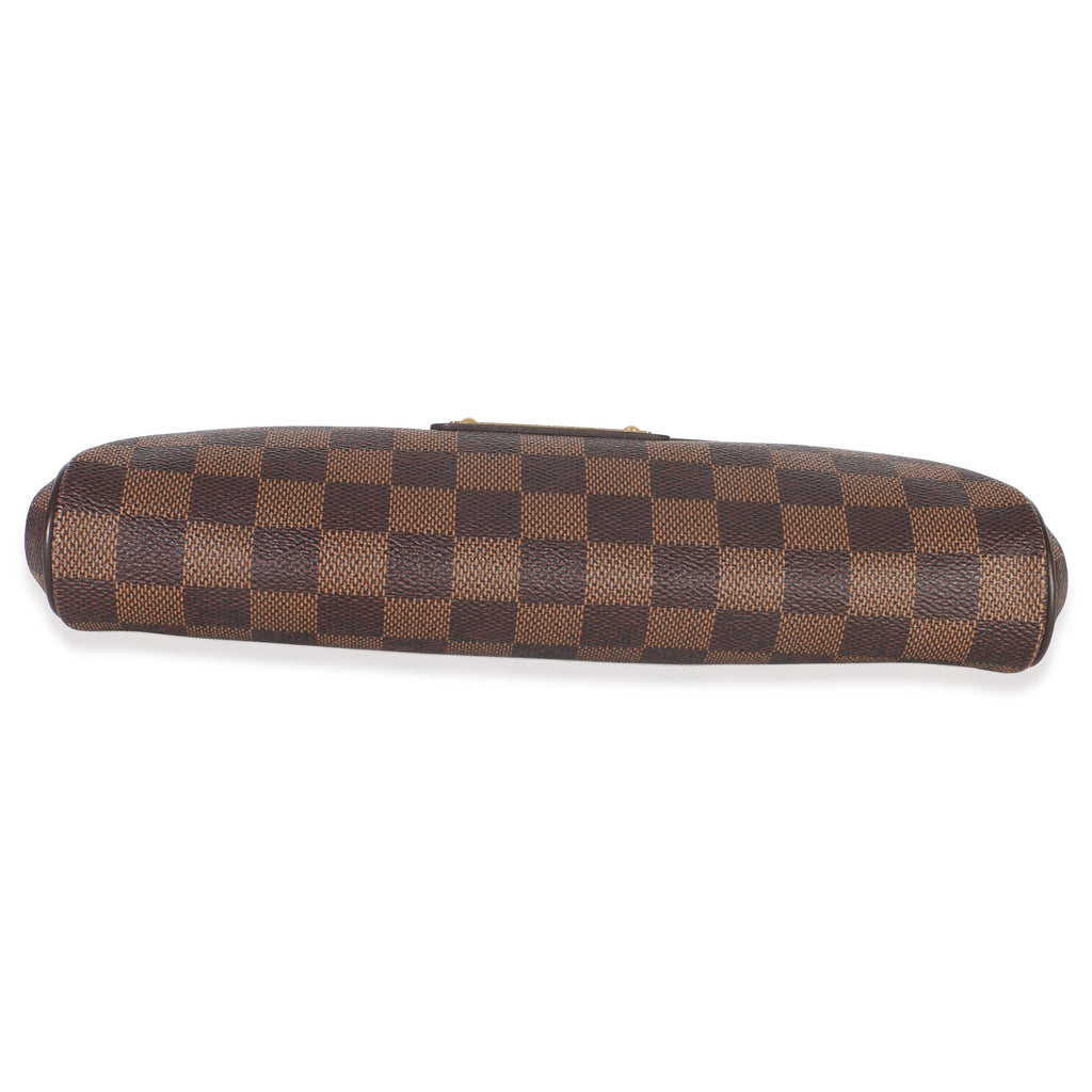 Louis Vuitton Damier Ebene Canvas Eva Clutch