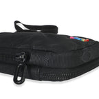 Louis Vuitton Black Nylon Monogram 2054 Double Phone Pouch