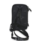 Louis Vuitton Black Nylon Monogram 2054 Double Phone Pouch