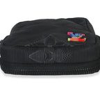 Louis Vuitton Black Nylon Monogram 2054 Double Phone Pouch