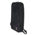 Louis Vuitton Black Nylon Monogram 2054 Double Phone Pouch