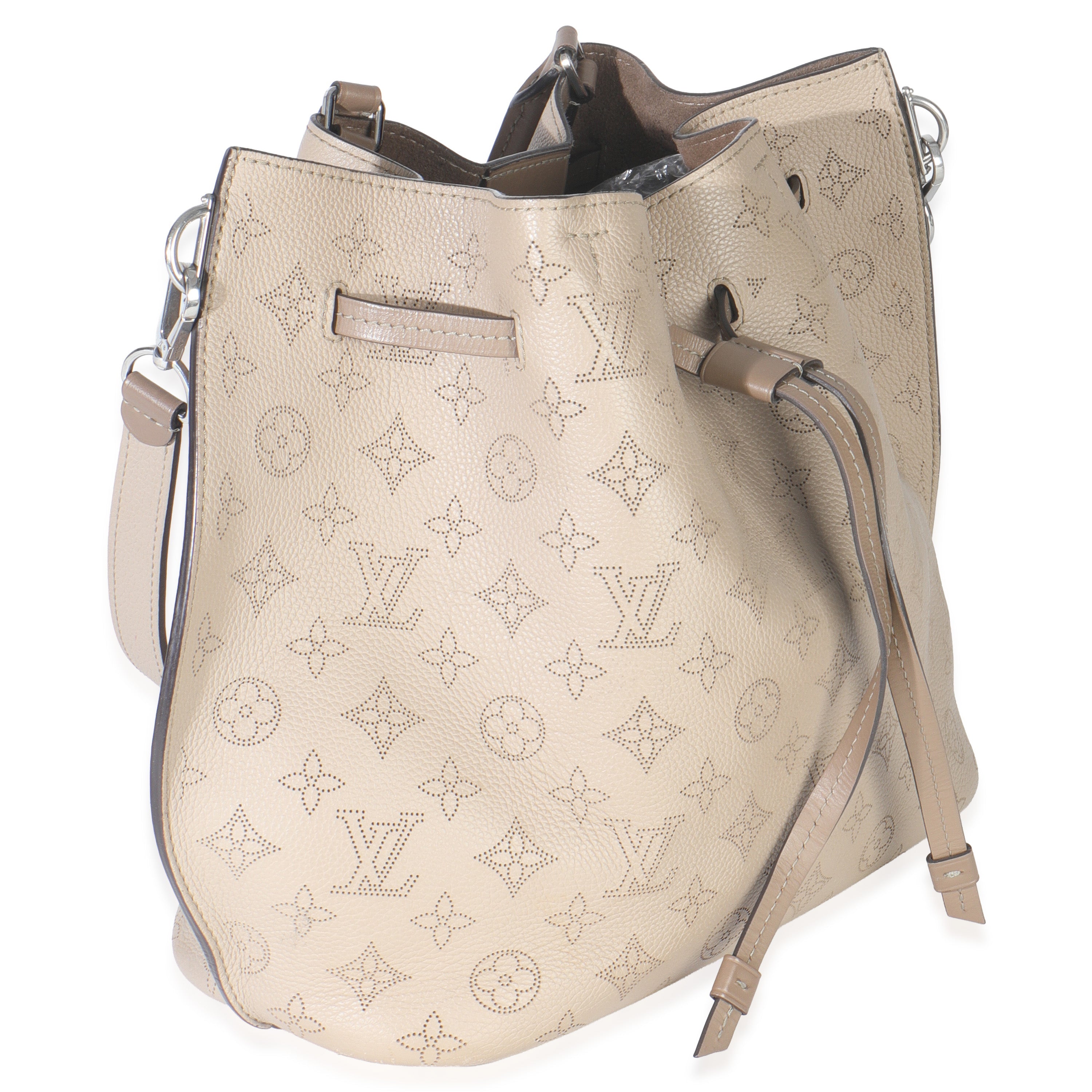 Louis Vuitton Galet Monogram Mahina Girolata Bag