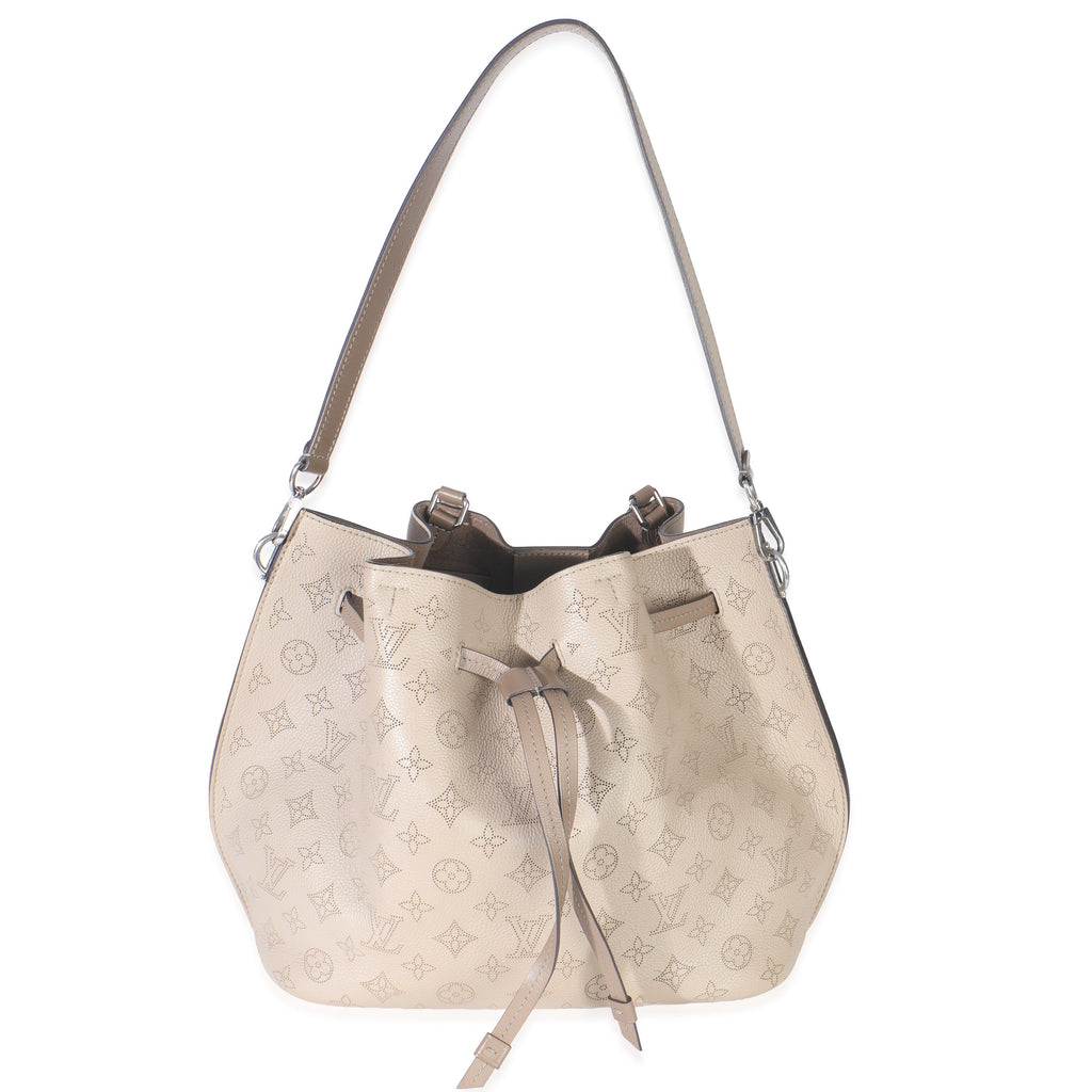 Louis Vuitton Galet Monogram Mahina Girolata Bag