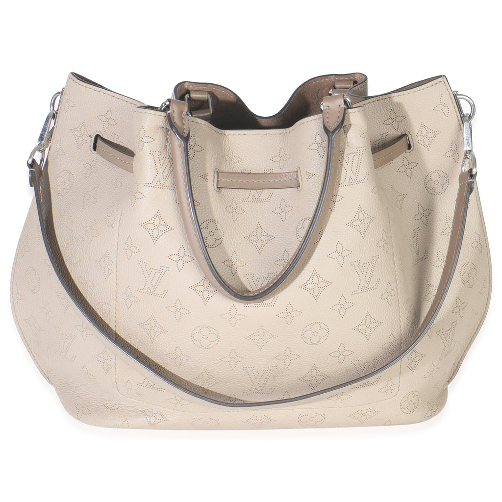 Louis Vuitton Galet Monogram Mahina Girolata Bag