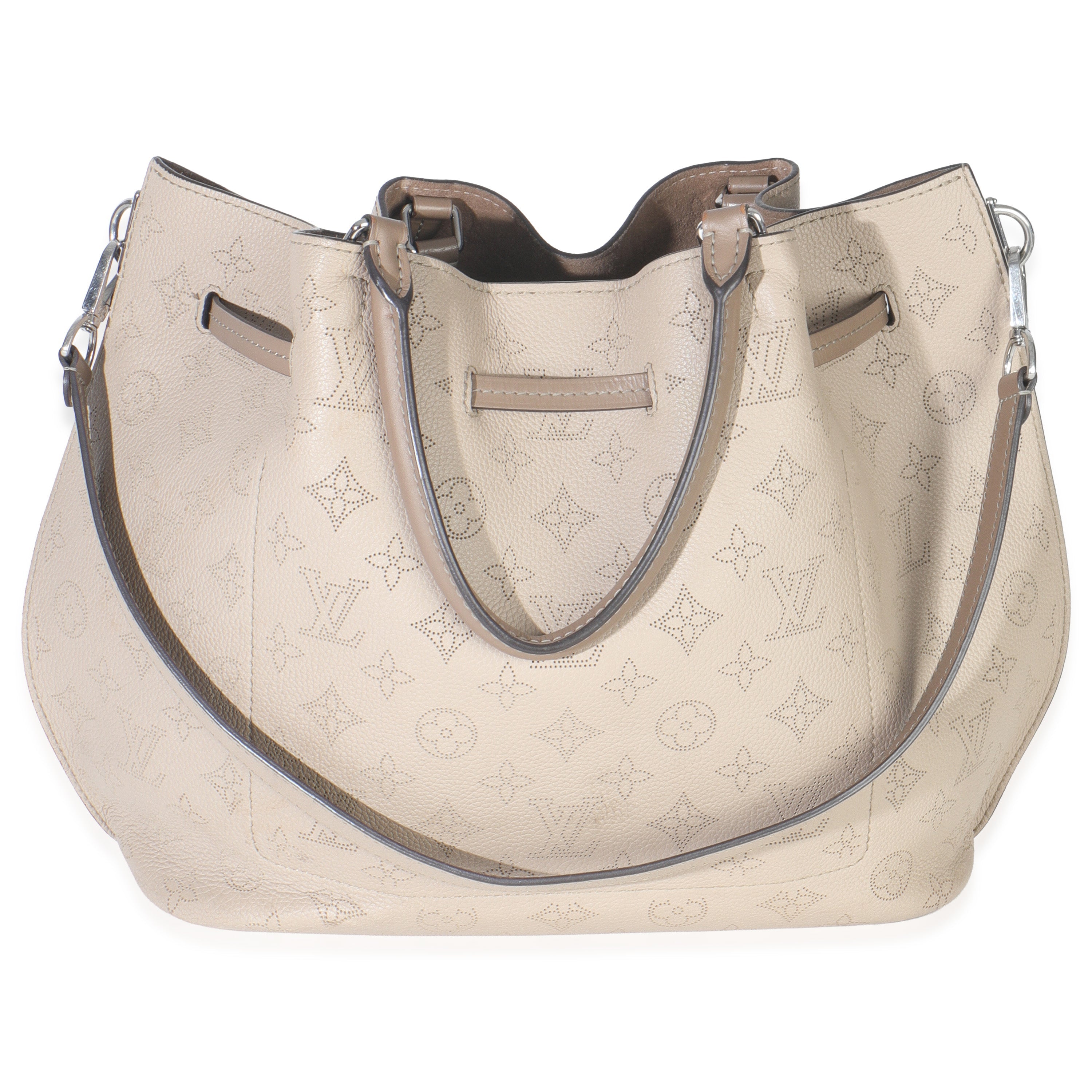 Louis Vuitton Galet Monogram Mahina Girolata Bag