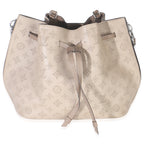 Louis Vuitton Galet Monogram Mahina Girolata Bag