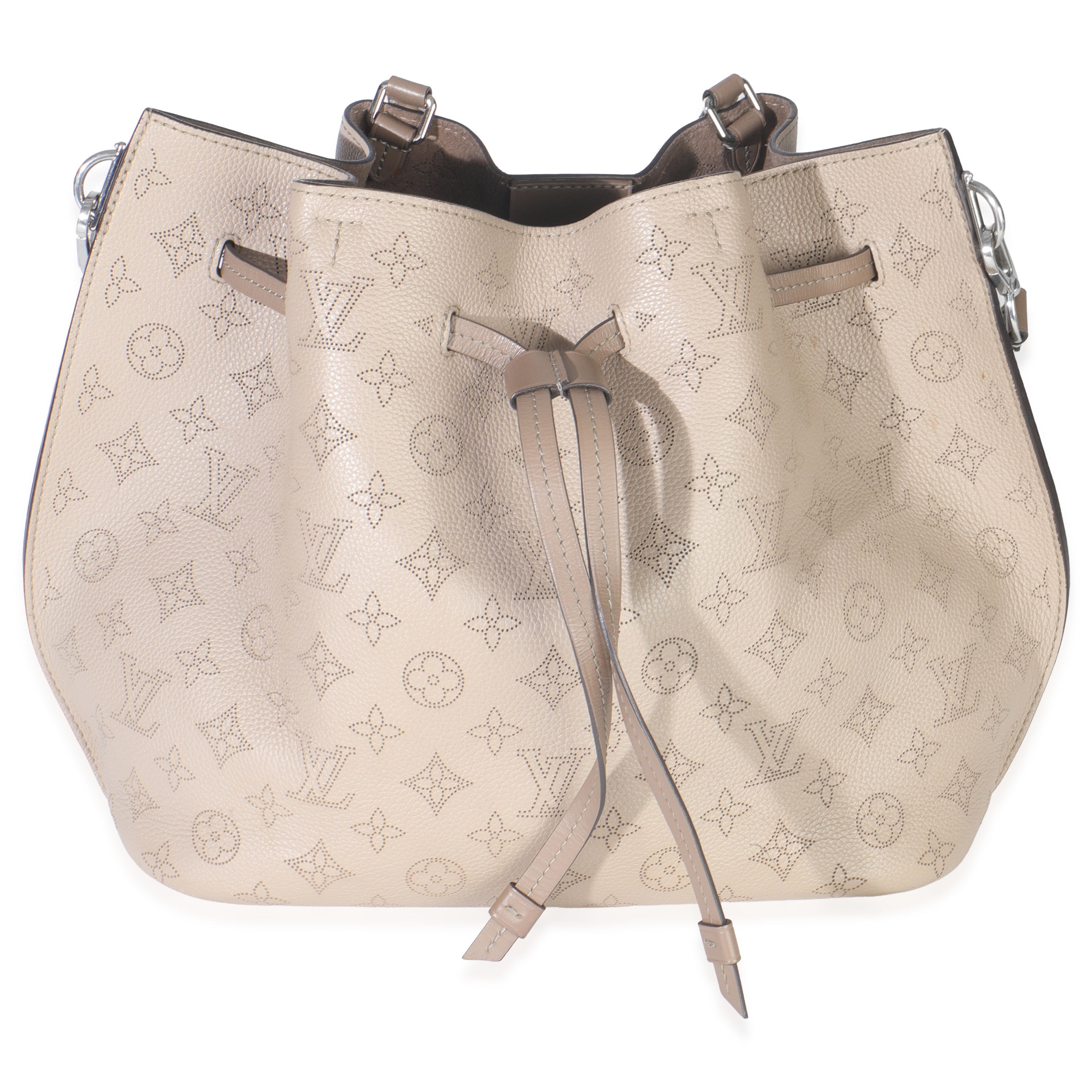 Louis Vuitton Galet Monogram Mahina Girolata Bag