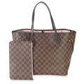 Louis Vuitton Damier Ebene Canvas Neverfull MM