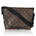 Louis Vuitton Monogram Macassar Canvas Magnetic Messenger