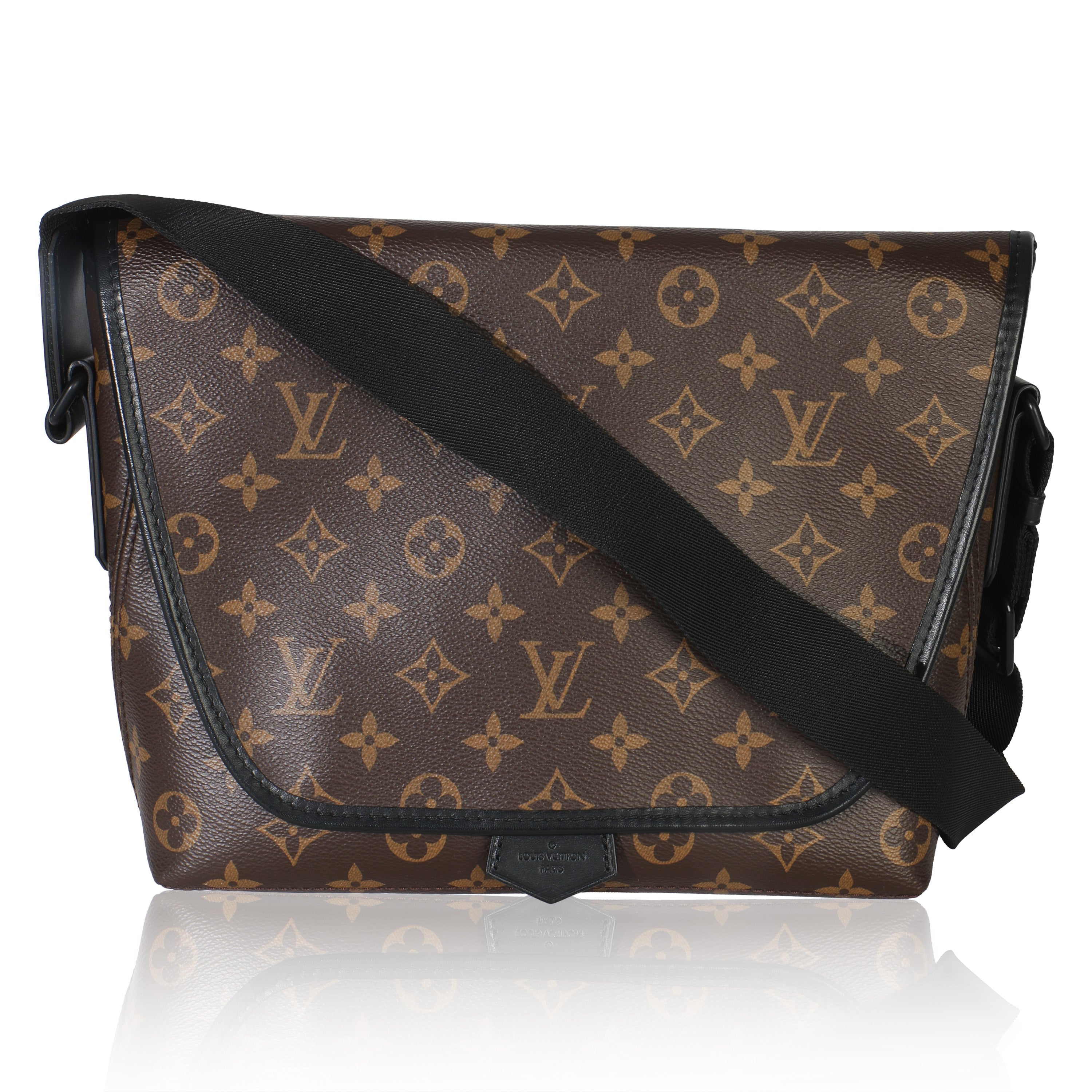 Louis Vuitton Monogram Macassar Canvas Magnetic Messenger