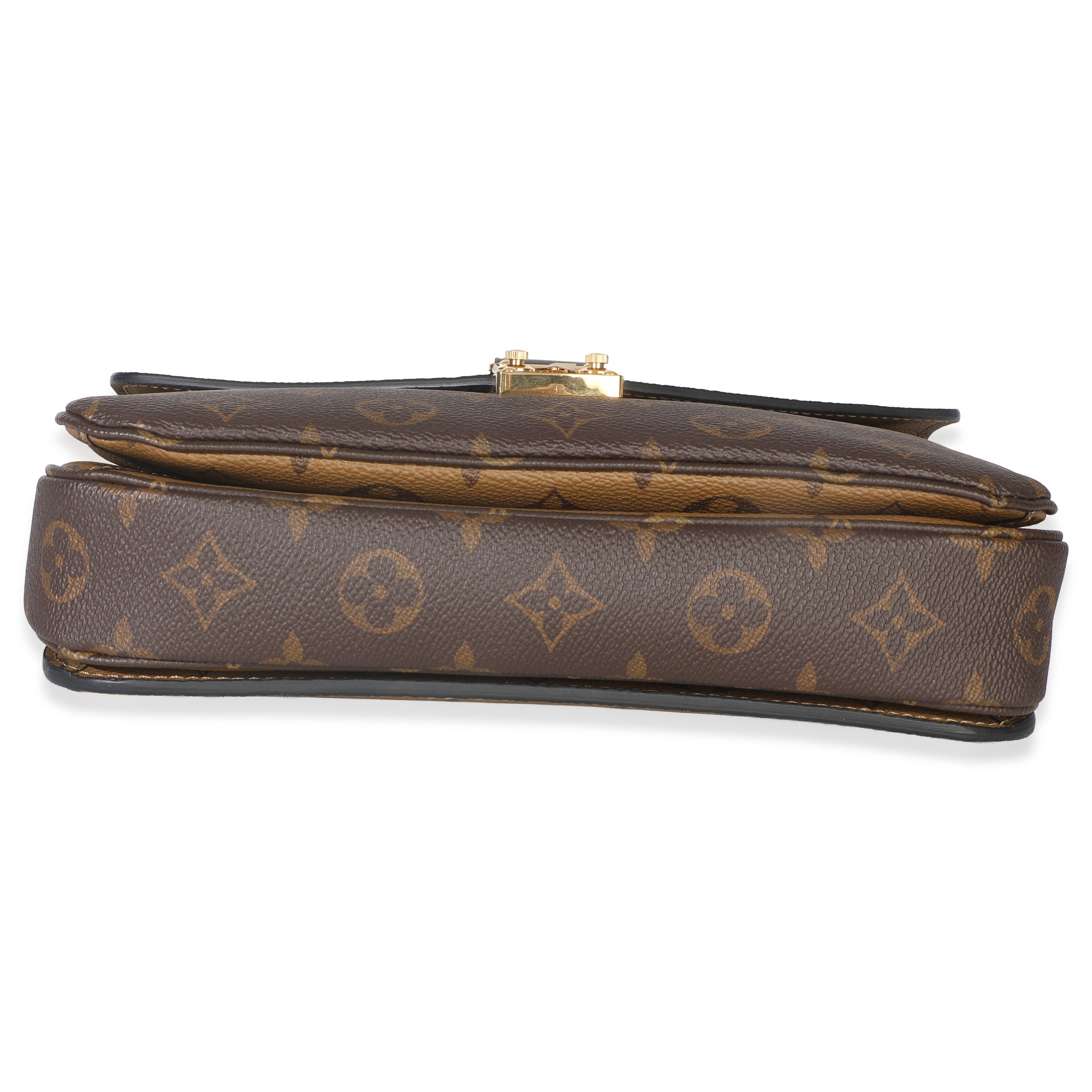 Louis Vuitton Monogram Reverse Canvas Pochette Metis