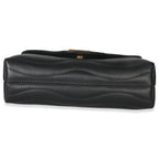 Louis Vuitton Black Calfskin New Wave Chain MM