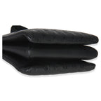 Louis Vuitton Black Monogram Embossed Lambskin Coussin MM