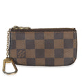 Louis Vuitton Damier Ebene Canvas Key Pouch
