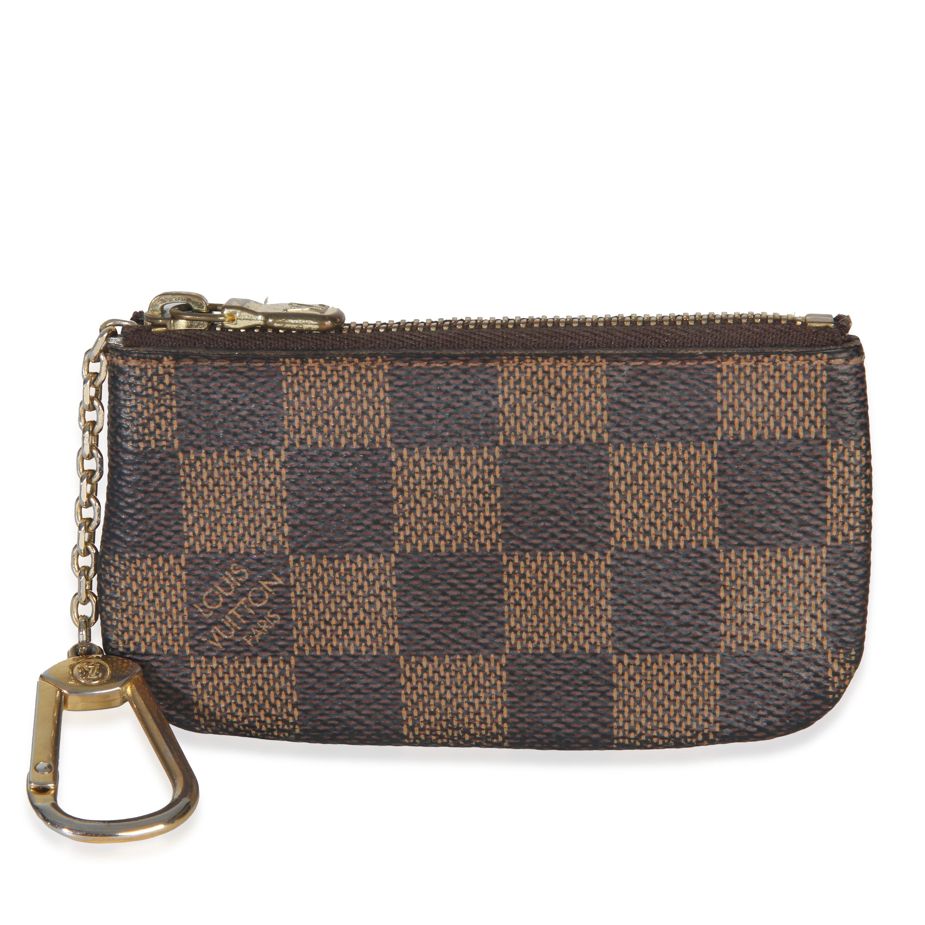 Louis Vuitton Damier Ebene Canvas Key Pouch