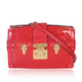 Louis Vuitton Cherry Monogram Vernis Trunk Clutch Bag