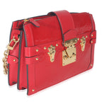 Louis Vuitton Cherry Monogram Vernis Trunk Clutch Bag