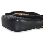 Louis Vuitton Black Quilted Calfskin New Wave Pochette
