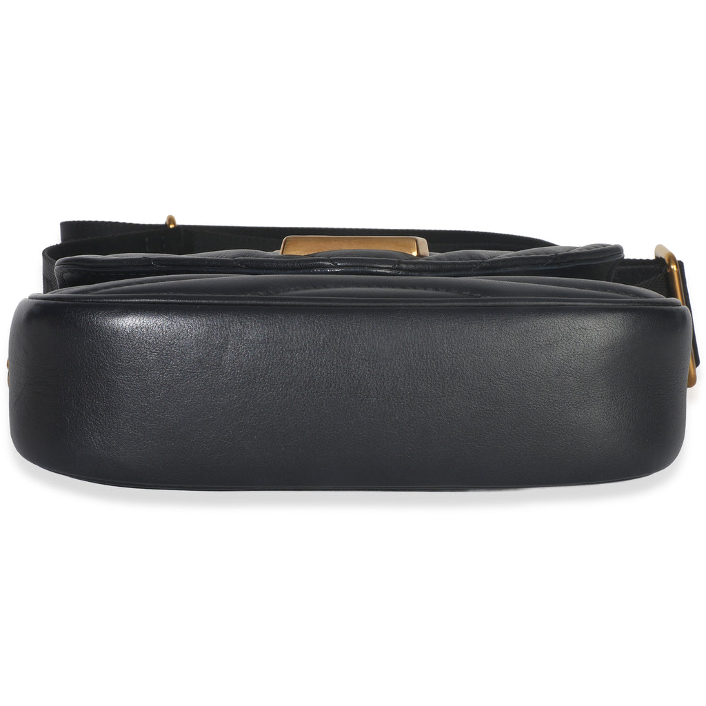 Louis Vuitton Black Quilted Calfskin New Wave Pochette