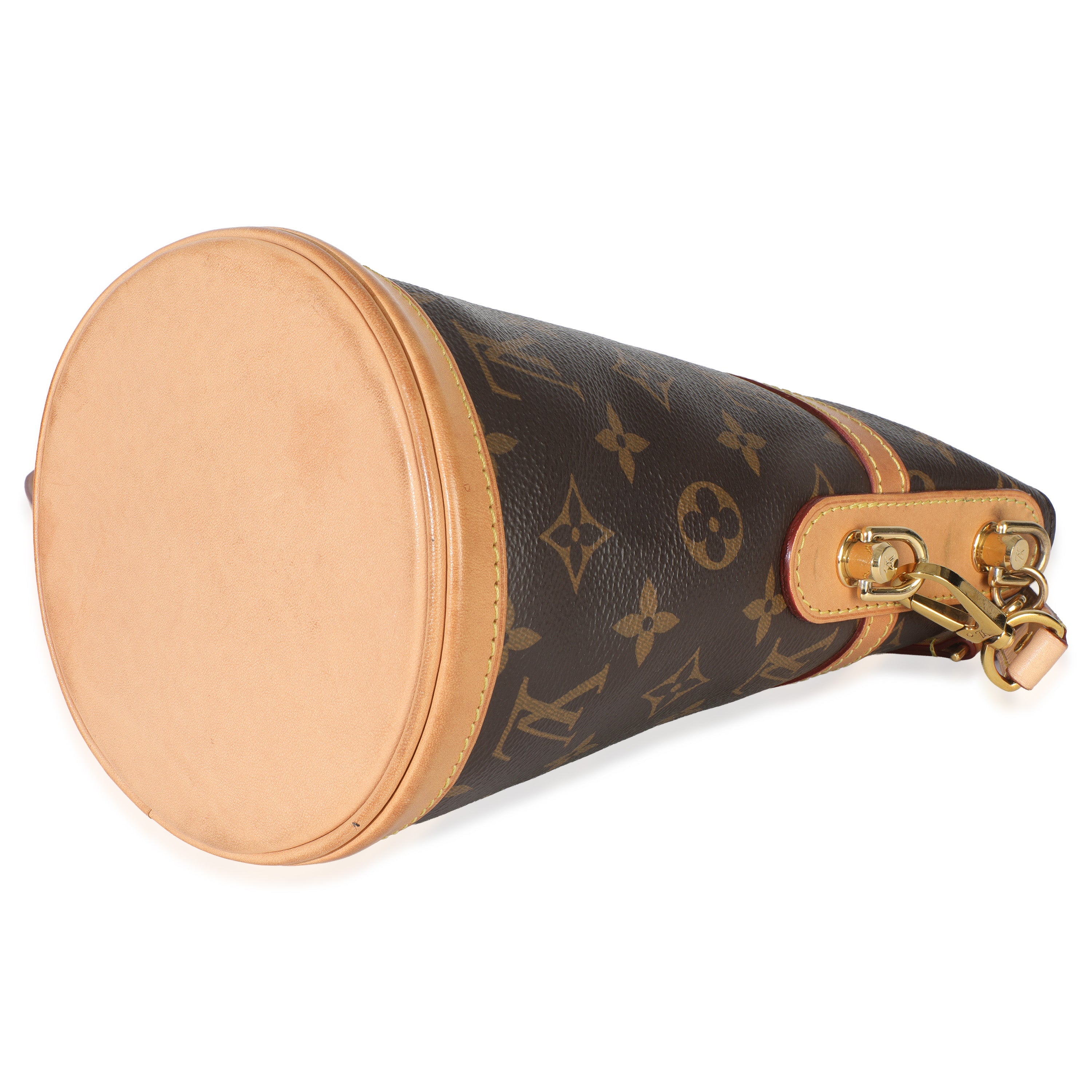 Louis Vuitton Monogram Canvas Duffle Bag