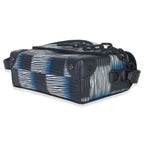 Louis Vuitton Black Blue Damier Rush Epi Steamer Wearable Wallet