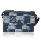 Louis Vuitton Black Blue Damier Rush Epi Steamer Wearable Wallet