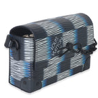 Louis Vuitton Black Blue Damier Rush Epi Steamer Wearable Wallet