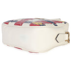 Gucci Trompe LOeil Print Calfskin Matelasse Small GG Marmont Camera Bag