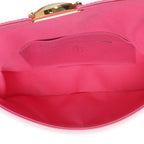 Louis Vuitton Framboise Monogram Vernis Malibu Street Pochette