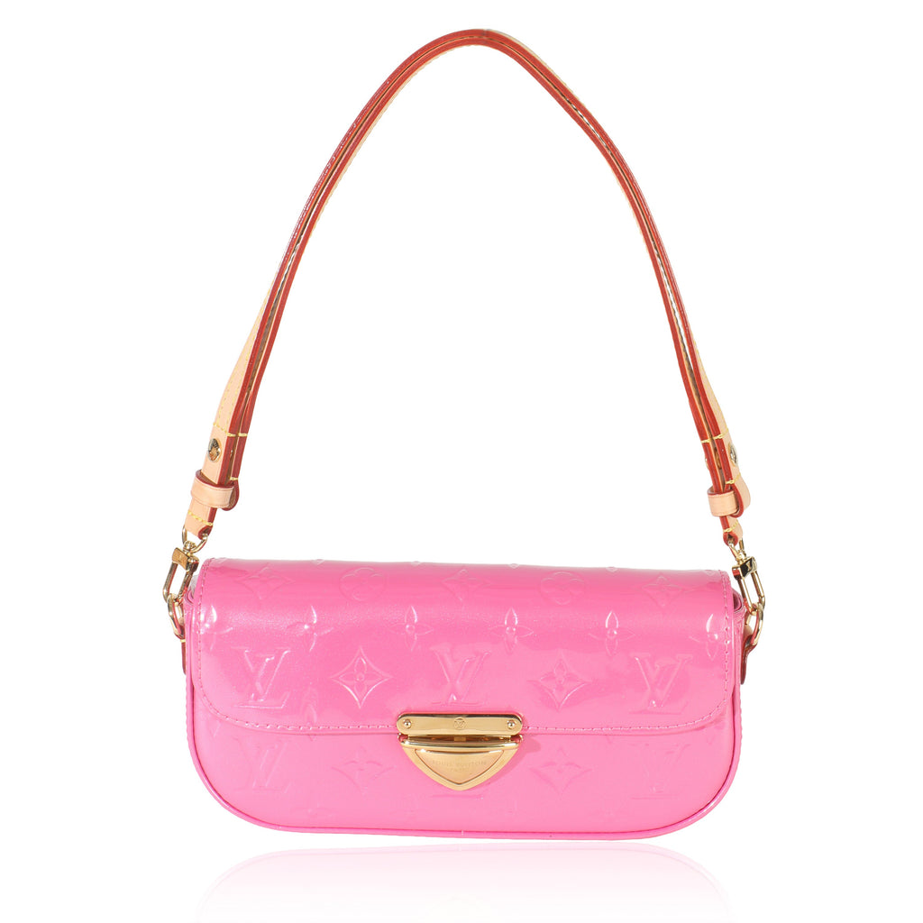 Louis Vuitton Framboise Monogram Vernis Malibu Street Pochette
