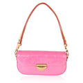 Louis Vuitton Framboise Monogram Vernis Malibu Street Pochette