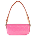 Louis Vuitton Framboise Monogram Vernis Malibu Street Pochette