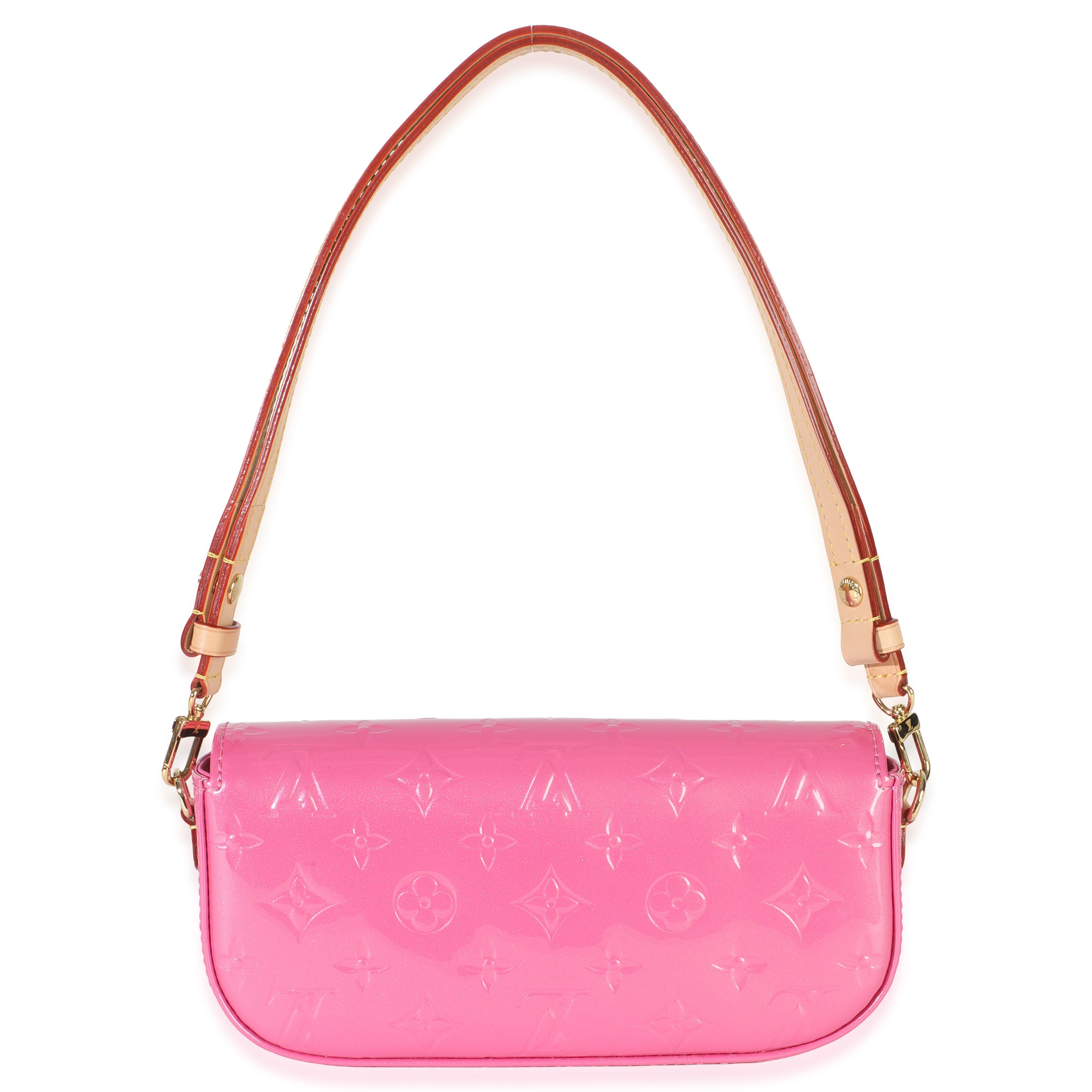 Louis Vuitton Framboise Monogram Vernis Malibu Street Pochette