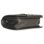 Chanel Brown Quilted Caviar Small Boy Handbag