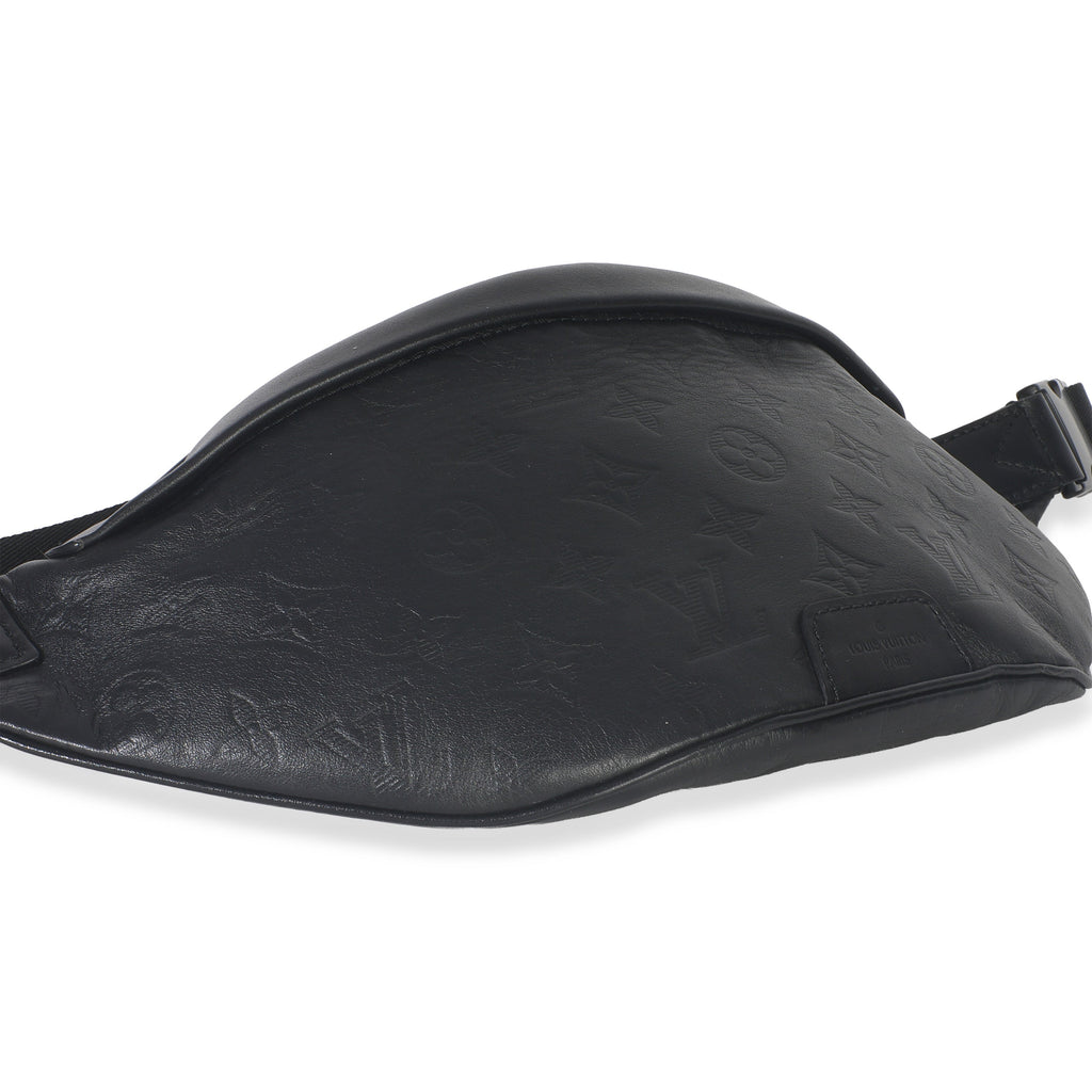 Louis Vuitton Black Monogram Shadow Discovery Bumbag