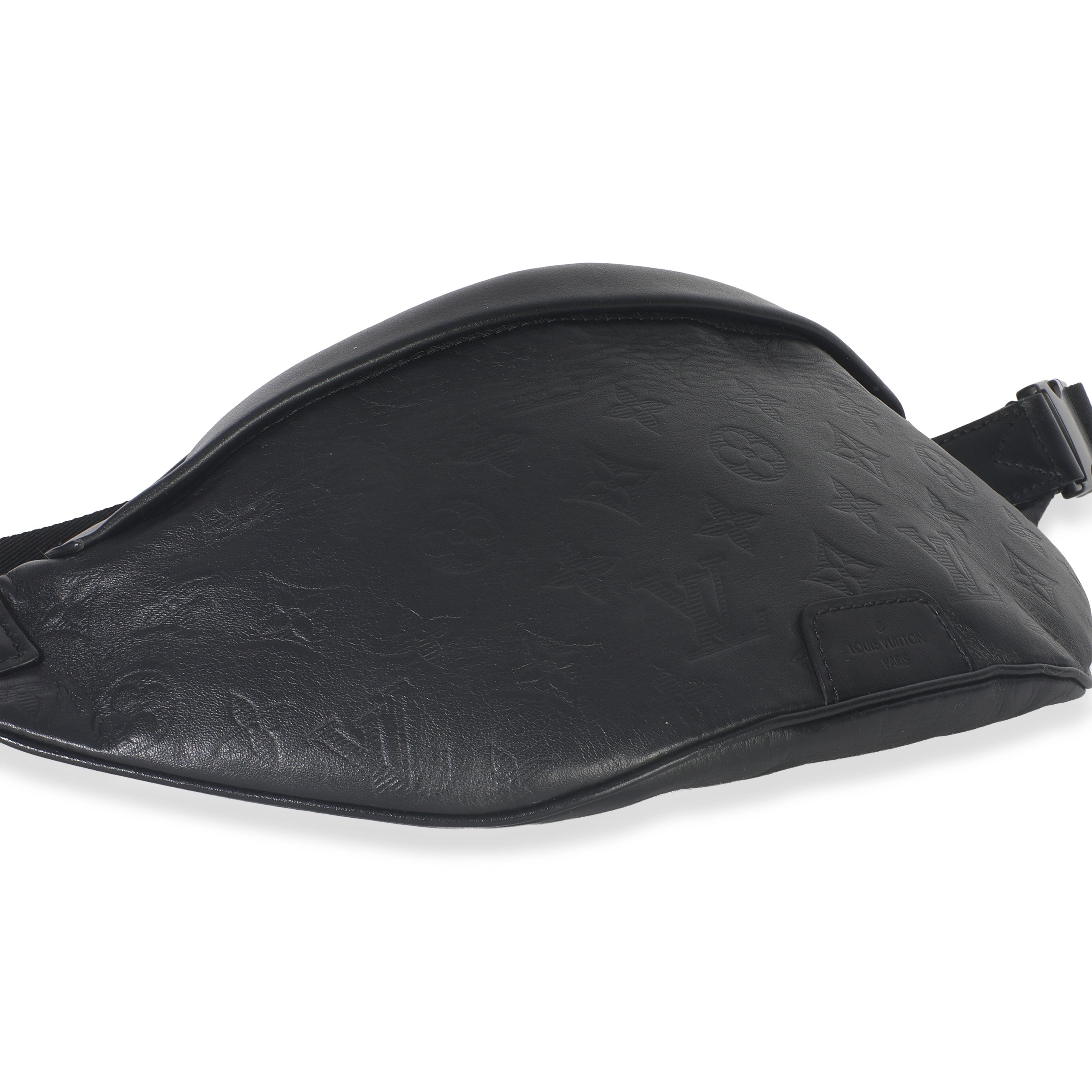 Louis Vuitton Black Monogram Shadow Discovery Bumbag