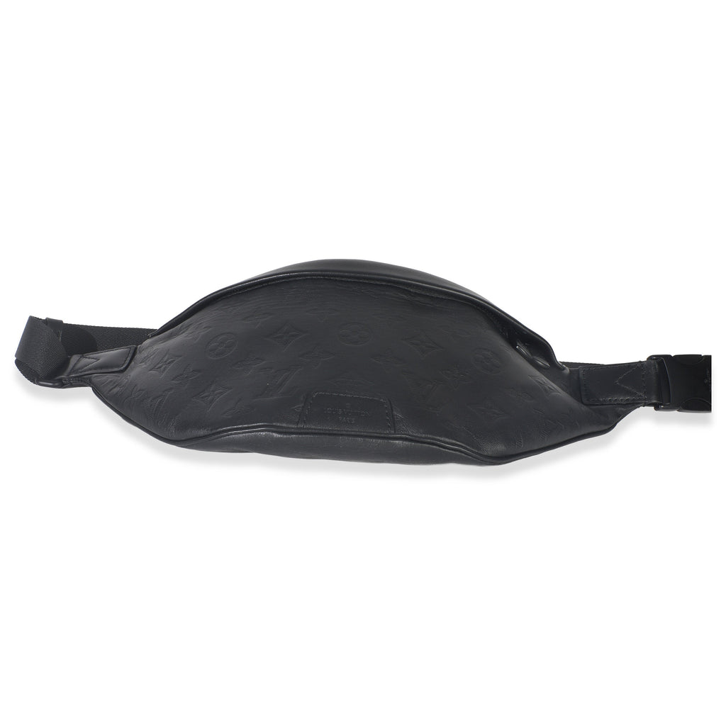 Louis Vuitton Black Monogram Shadow Discovery Bumbag