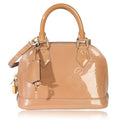 Louis Vuitton Rose Velours Monogram Vernis Alma BB