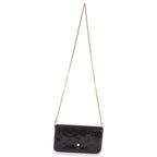 Louis Vuitton Amarante Monogram Vernis Felicie Pochette