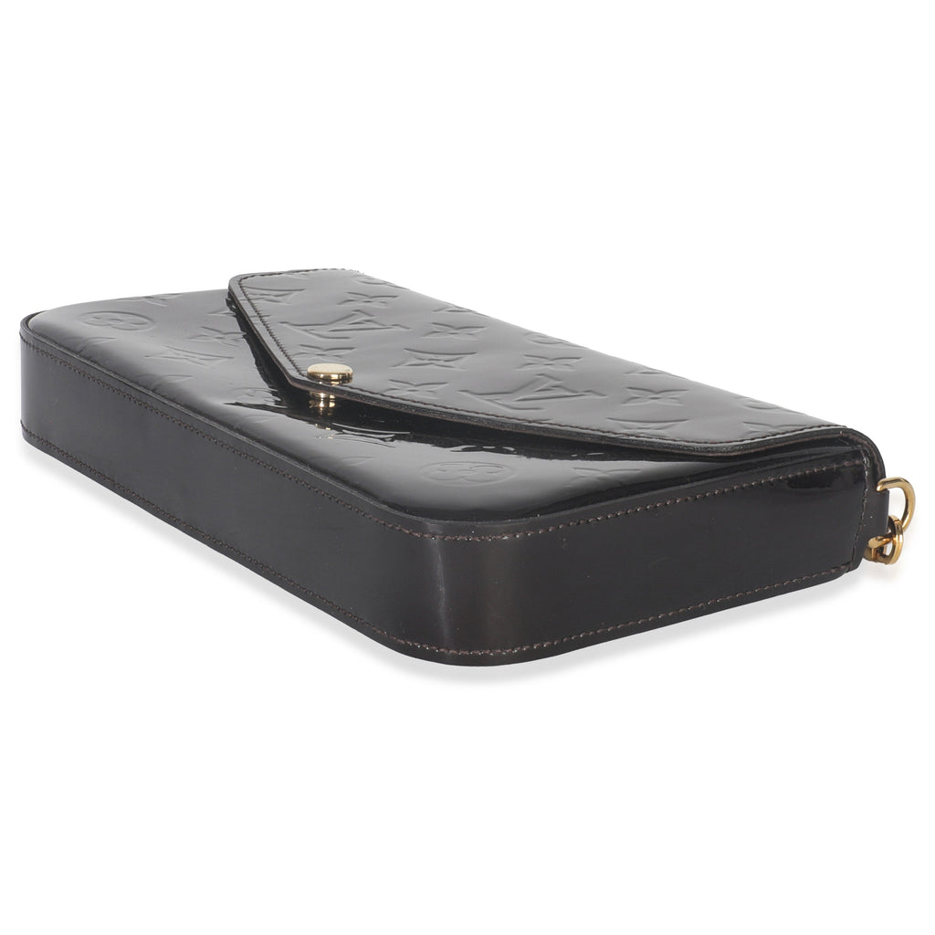 Louis Vuitton Amarante Monogram Vernis Felicie Pochette