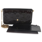Louis Vuitton Amarante Monogram Vernis Felicie Pochette