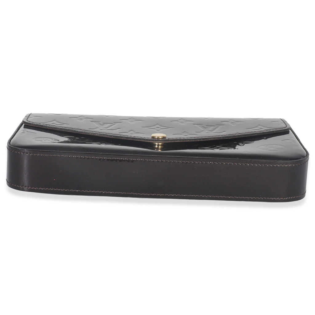 Louis Vuitton Amarante Monogram Vernis Felicie Pochette