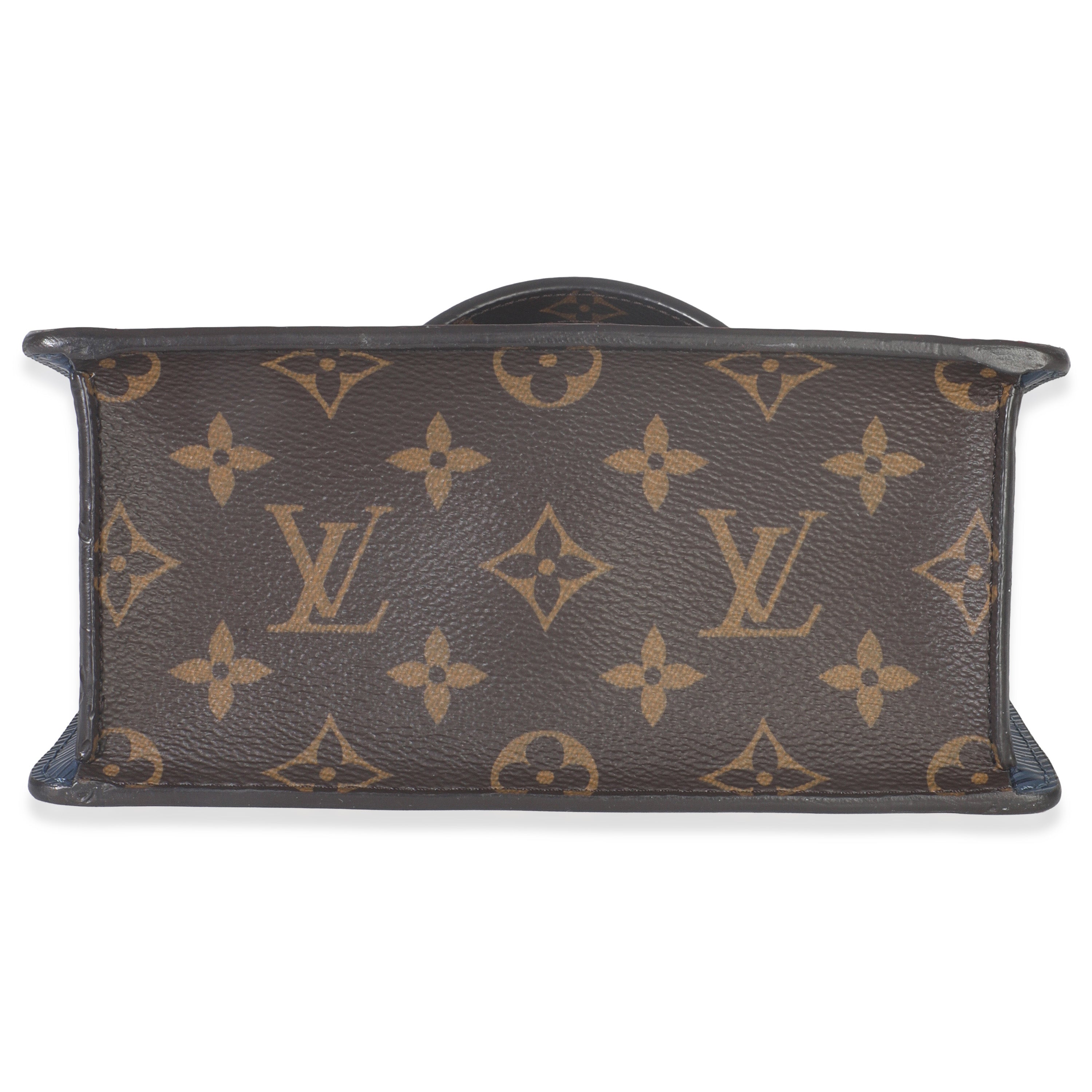 Louis Vuitton Scarlet Monogram Vernis Epi Spring Street