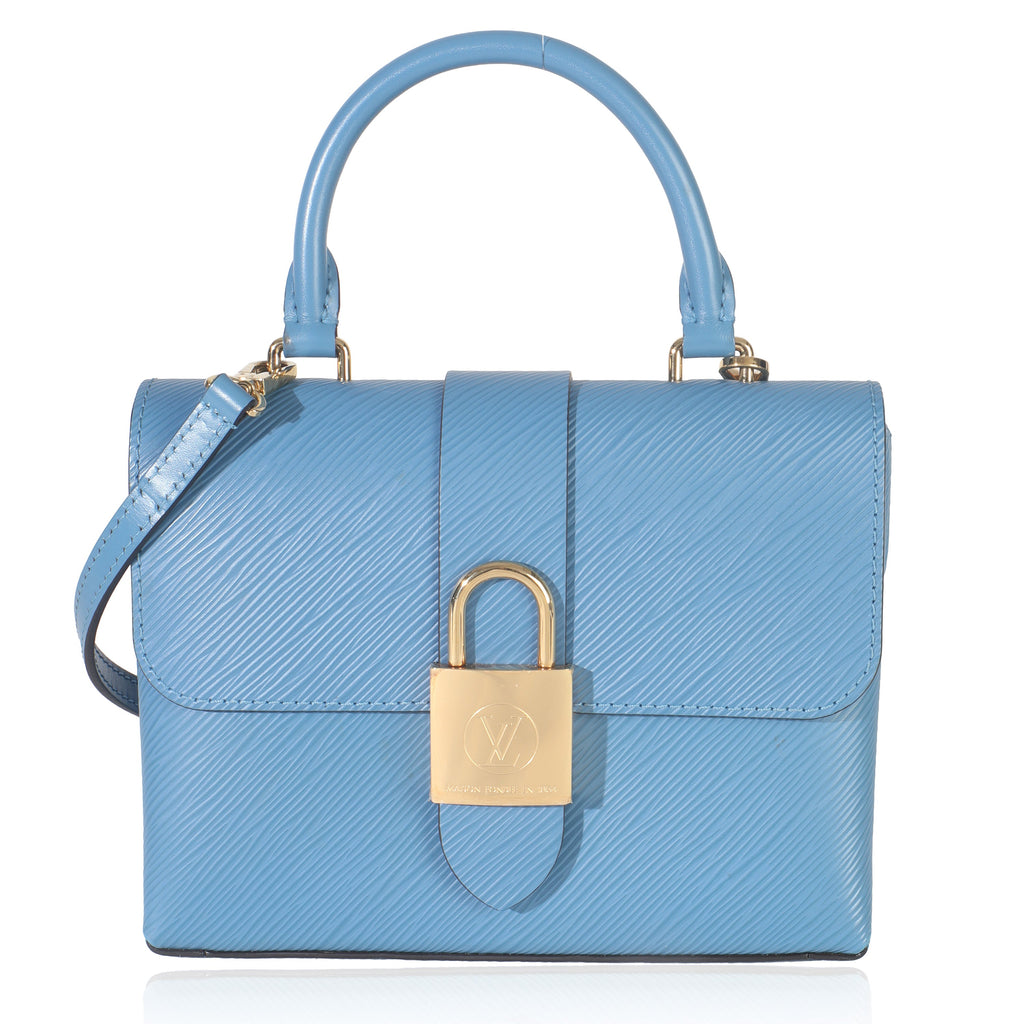 Louis Vuitton Blue Jean Epi Locky BB