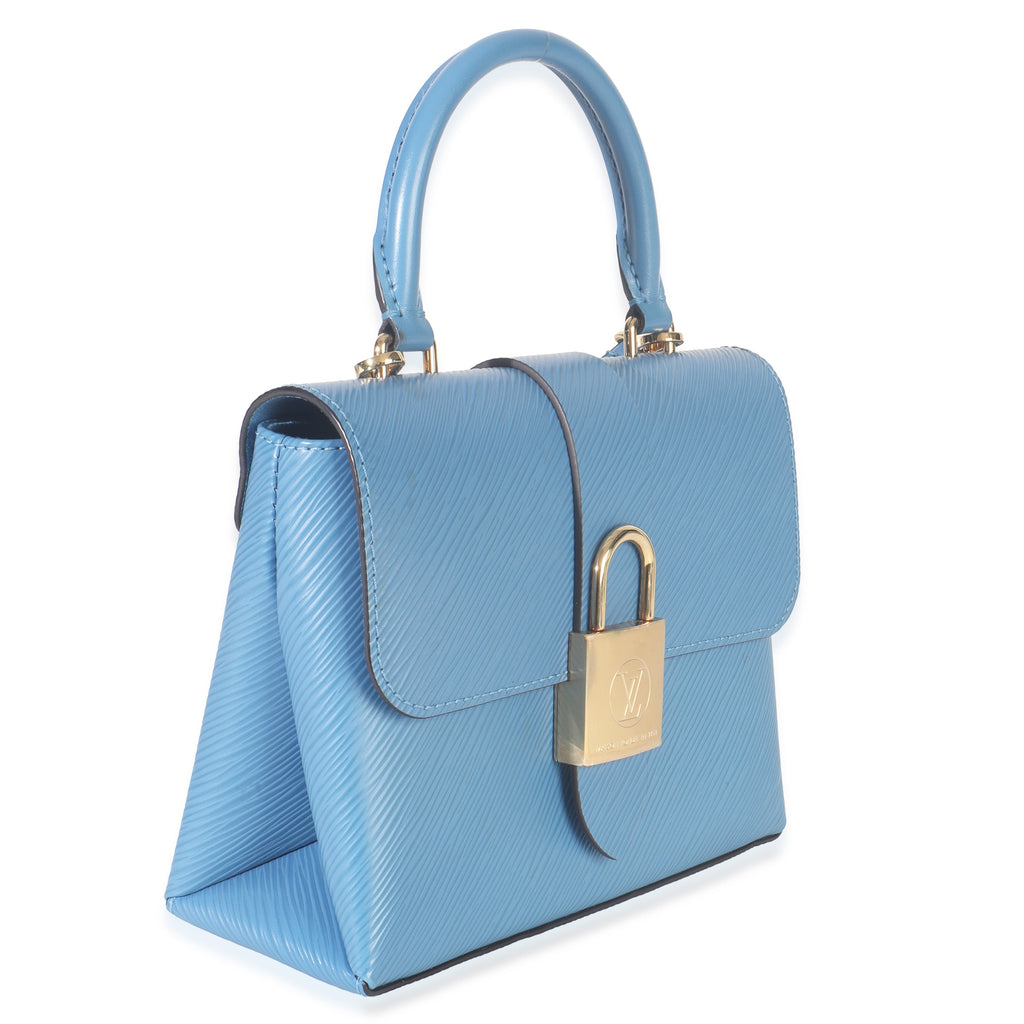 Louis Vuitton Blue Jean Epi Locky BB