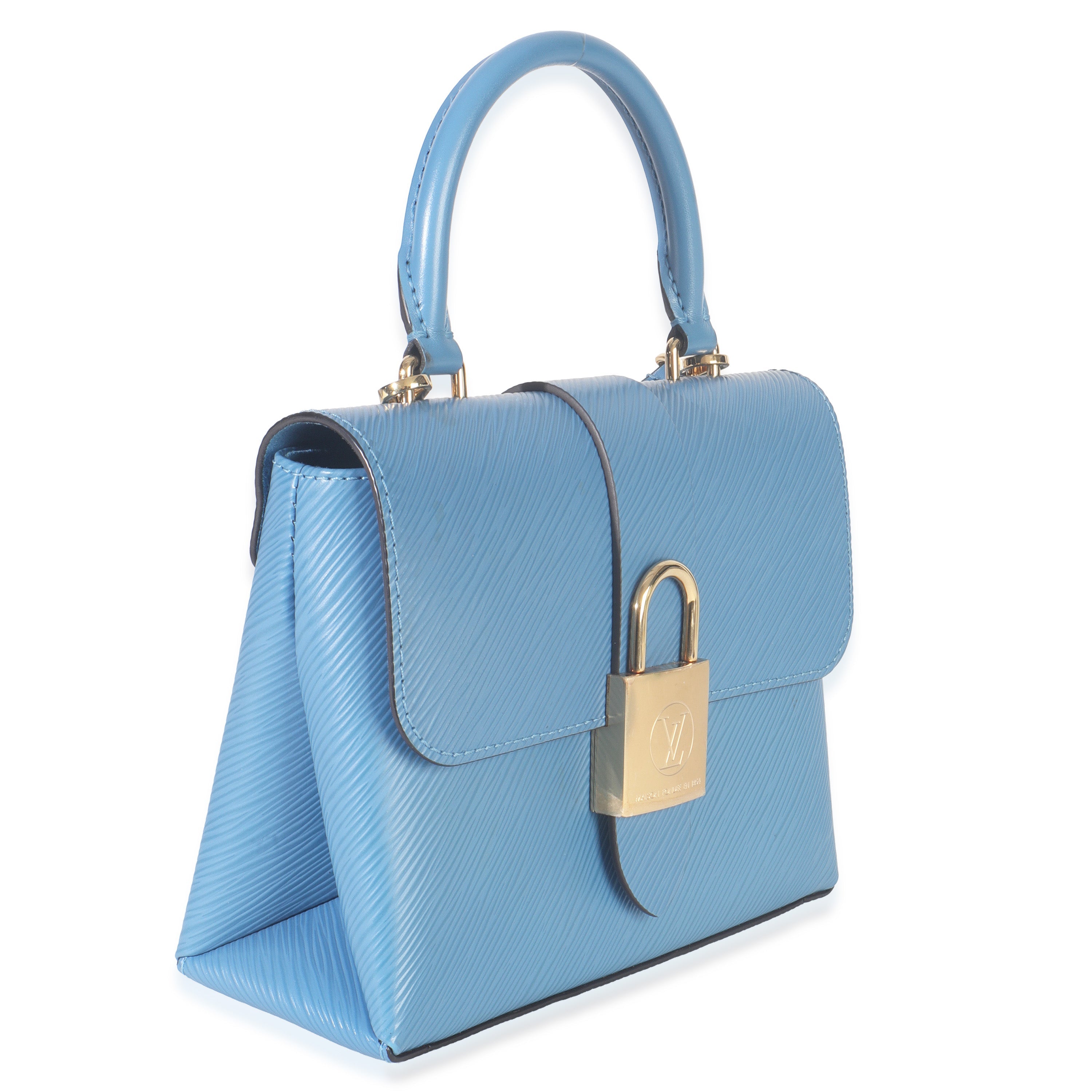 Louis Vuitton Blue Jean Epi Locky BB